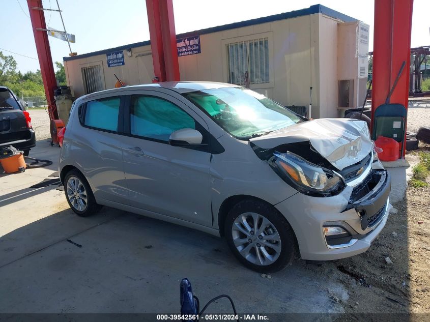 2019 Chevrolet Spark 1Lt VIN: KL8CD6SA8KC747172 Lot: 39542561