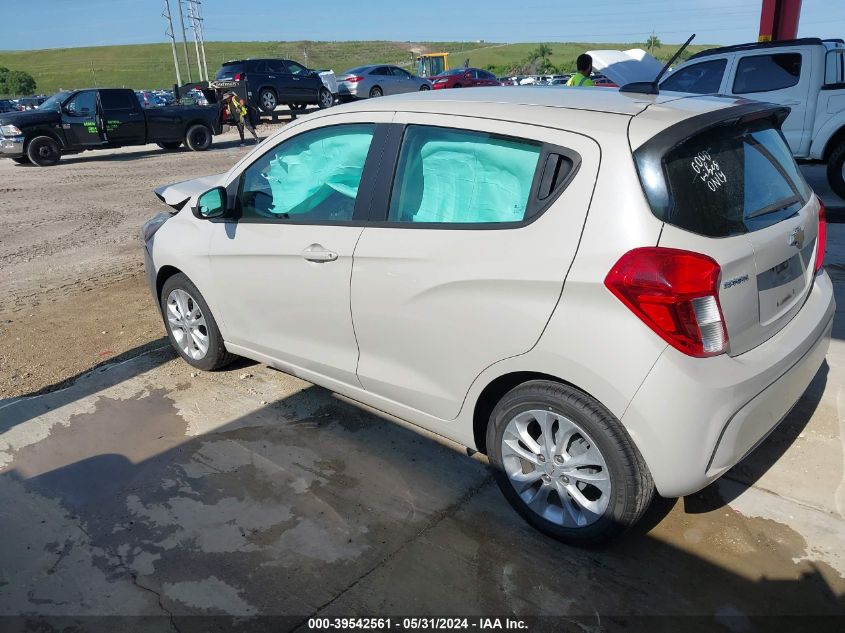 2019 Chevrolet Spark 1Lt VIN: KL8CD6SA8KC747172 Lot: 39542561