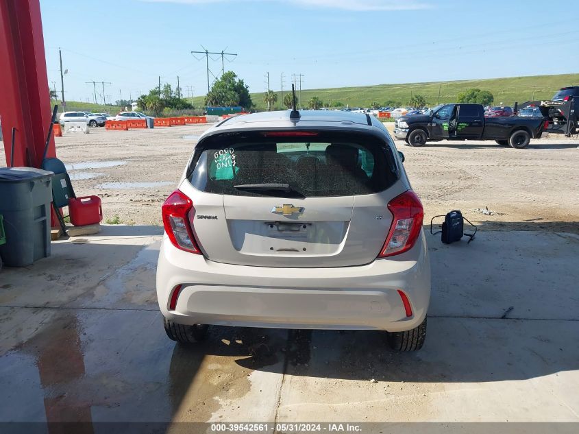 2019 Chevrolet Spark 1Lt VIN: KL8CD6SA8KC747172 Lot: 39542561