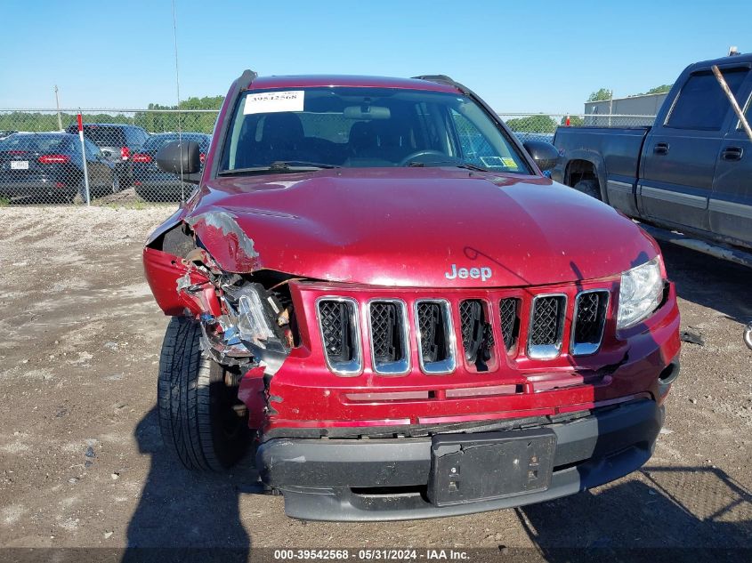 2012 Jeep Compass Latitude VIN: 1C4NJDEB8CD662197 Lot: 39542568
