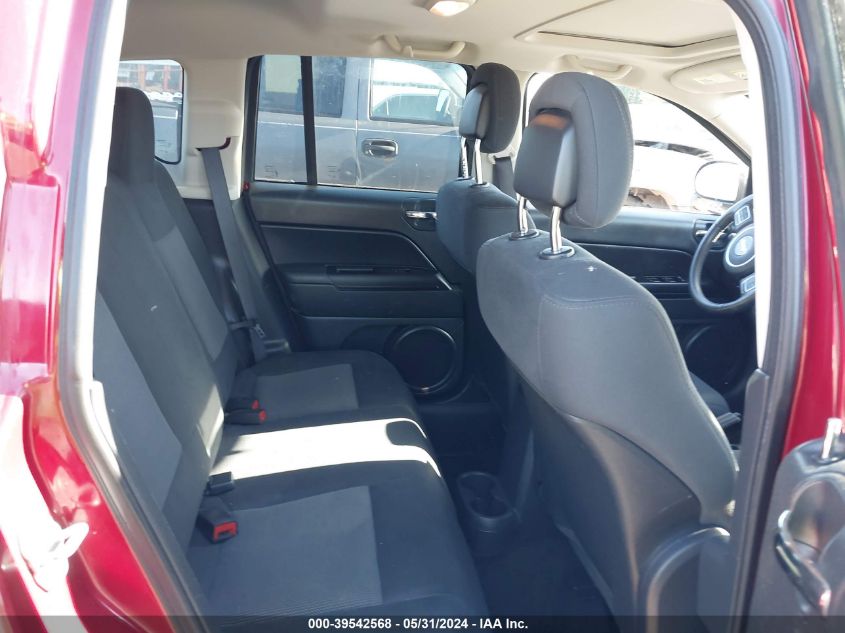 2012 Jeep Compass Latitude VIN: 1C4NJDEB8CD662197 Lot: 39542568