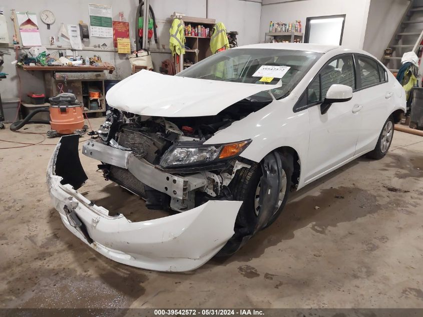 2012 Honda Civic VIN: 2HGSB2S50CH300061 Lot: 39542572