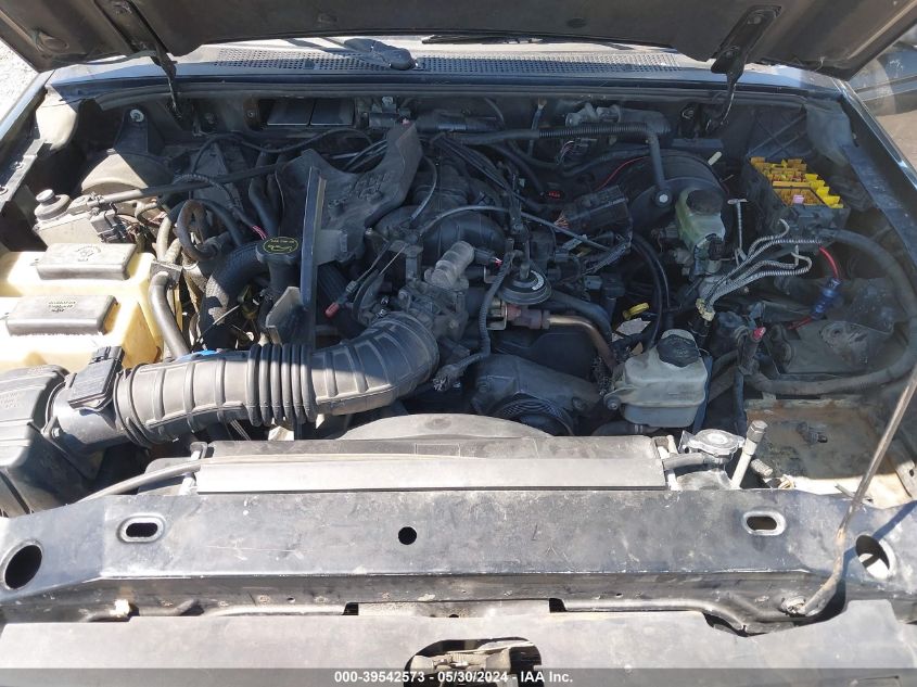 2001 Ford Ranger Edge/Xlt VIN: 1FTYR14E11PB71689 Lot: 39542573