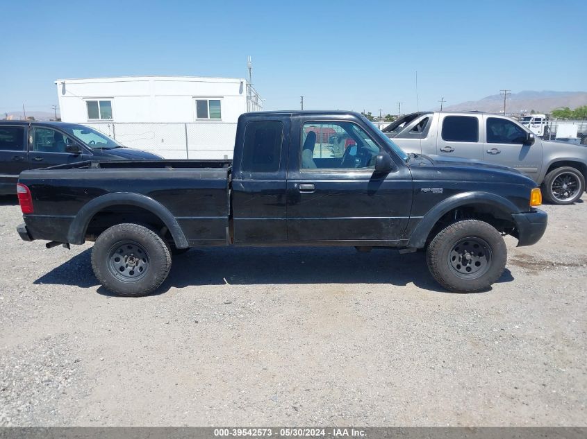 2001 Ford Ranger Edge/Xlt VIN: 1FTYR14E11PB71689 Lot: 39542573