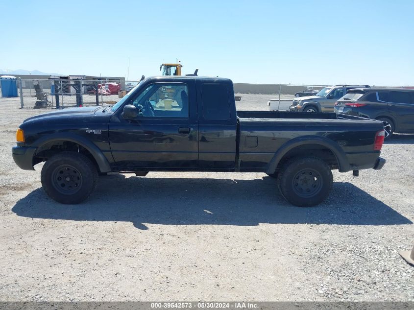 2001 Ford Ranger Edge/Xlt VIN: 1FTYR14E11PB71689 Lot: 39542573