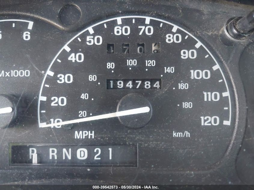 2001 Ford Ranger Edge/Xlt VIN: 1FTYR14E11PB71689 Lot: 39542573