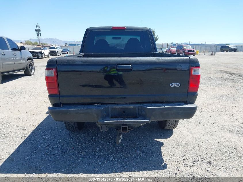 2001 Ford Ranger Edge/Xlt VIN: 1FTYR14E11PB71689 Lot: 39542573