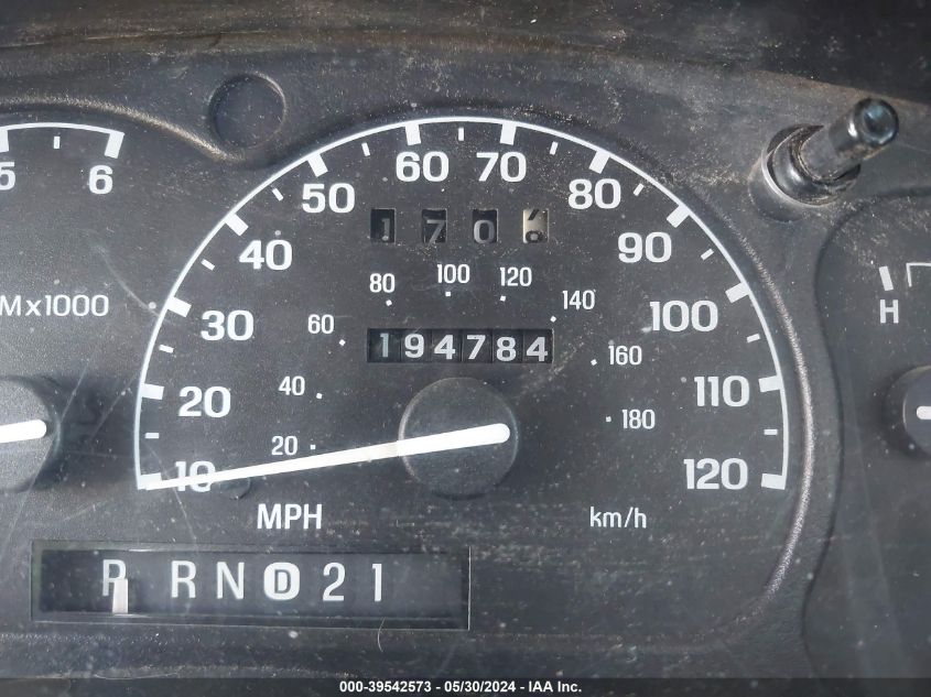 2001 Ford Ranger Edge/Xlt VIN: 1FTYR14E11PB71689 Lot: 39542573