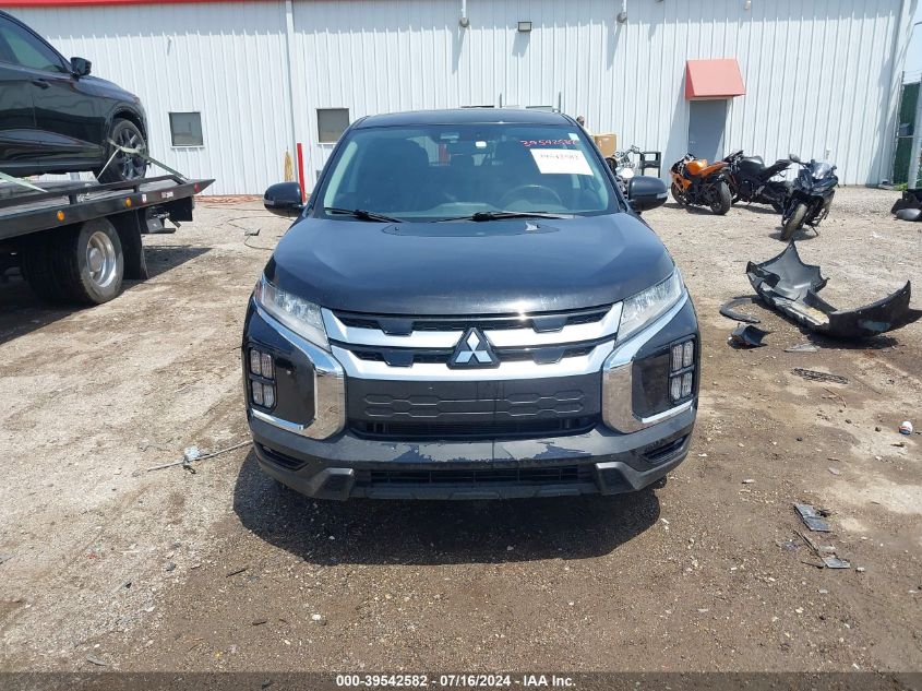 2021 Mitsubishi Outlander Sport 2.0 Se 2Wd VIN: JA4APVAU3MU013932 Lot: 39542582