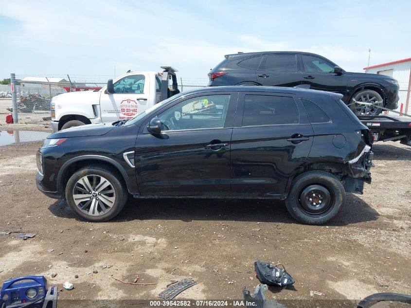 2021 Mitsubishi Outlander Sport 2.0 Se 2Wd VIN: JA4APVAU3MU013932 Lot: 39542582