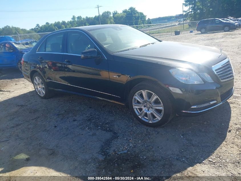 WDDHF8JB0CA640181 | 2012 MERCEDES-BENZ E 350