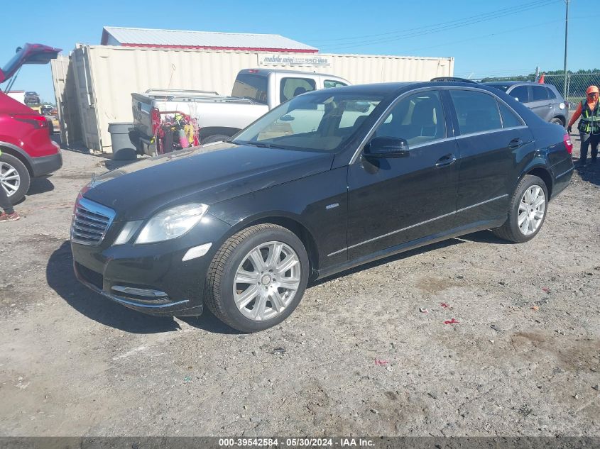 WDDHF8JB0CA640181 | 2012 MERCEDES-BENZ E 350