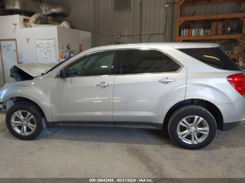 2013 Chevrolet Equinox Ls VIN: 2GNFLCEK2D6382503 Lot: 39542585