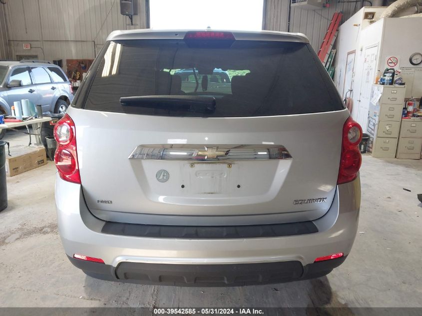 2013 Chevrolet Equinox Ls VIN: 2GNFLCEK2D6382503 Lot: 39542585