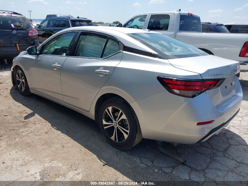 2021 Nissan Sentra Sv Xtronic Cvt VIN: 3N1AB8CV2MY293810 Lot: 39542587