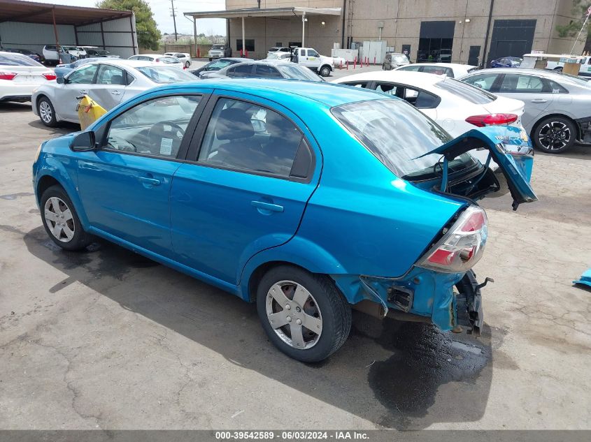 2009 Chevrolet Aveo Lt VIN: KL1TD56E69B310227 Lot: 39542589