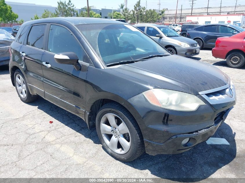 2009 Acura Rdx VIN: 5J8TB18259A000328 Lot: 39542590