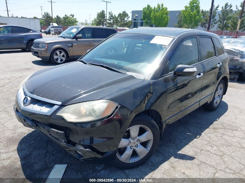 2009 Acura Rdx VIN: 5J8TB18259A000328 Lot: 39542590