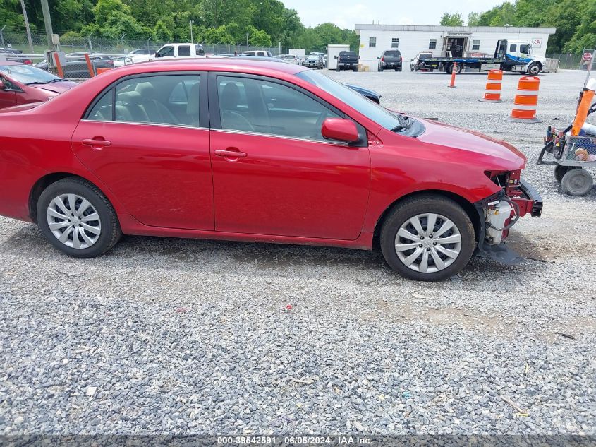 2013 Toyota Corolla Le VIN: 2T1BU4EE7DC089506 Lot: 39542591