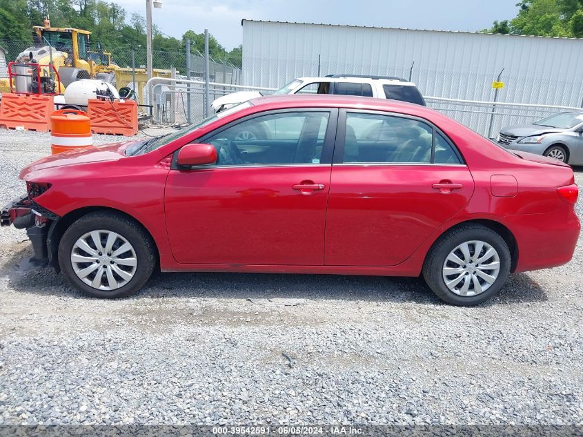 2013 TOYOTA COROLLA LE - 2T1BU4EE7DC089506