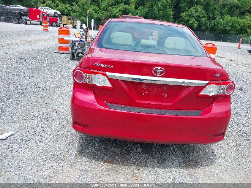 2013 TOYOTA COROLLA LE - 2T1BU4EE7DC089506