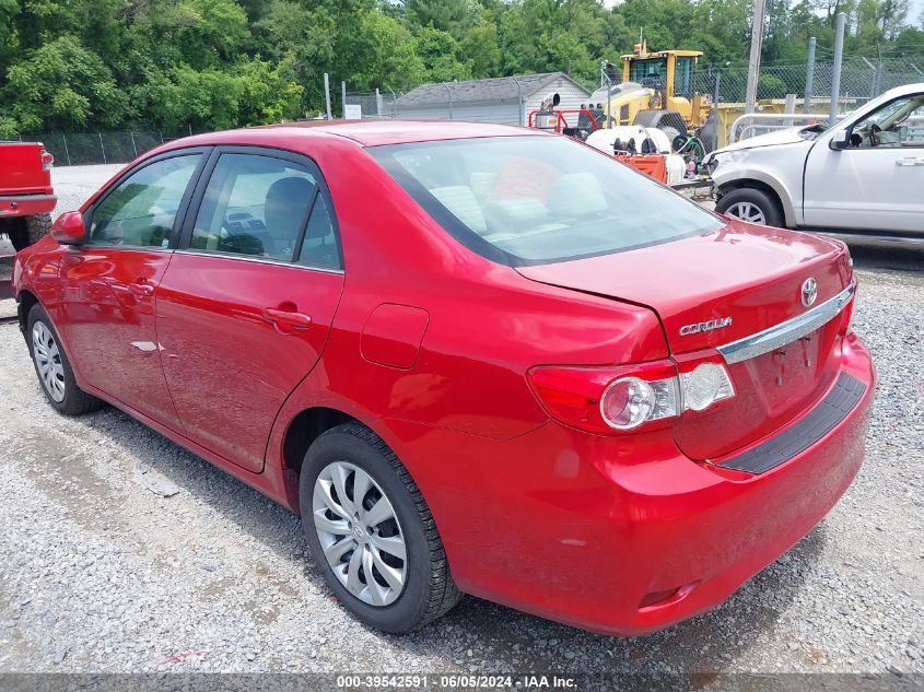 2013 Toyota Corolla Le VIN: 2T1BU4EE7DC089506 Lot: 39542591