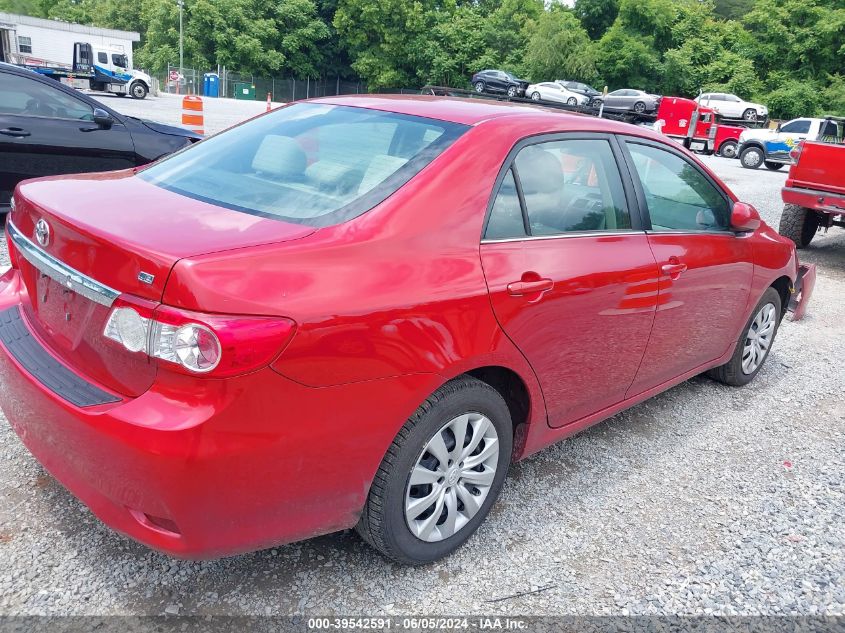 2013 Toyota Corolla Le VIN: 2T1BU4EE7DC089506 Lot: 39542591