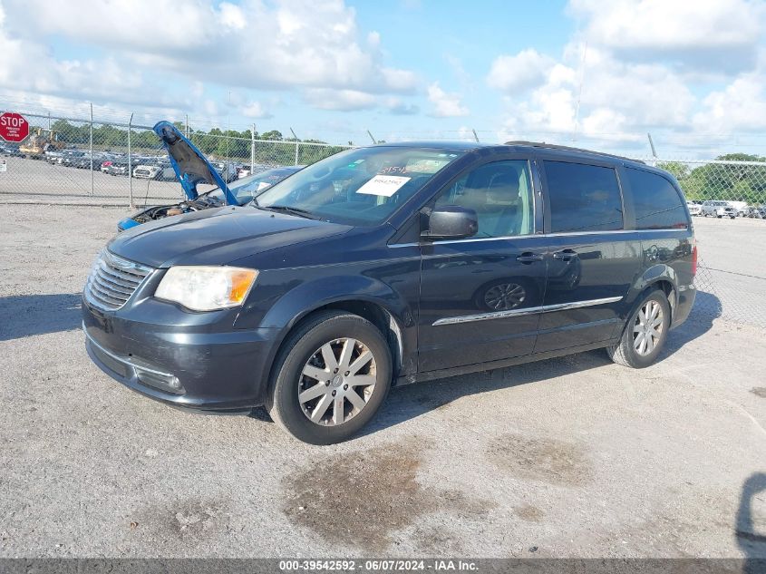 2013 Chrysler Town & Country Touring VIN: 2C4RC1BGXDR792877 Lot: 39542592