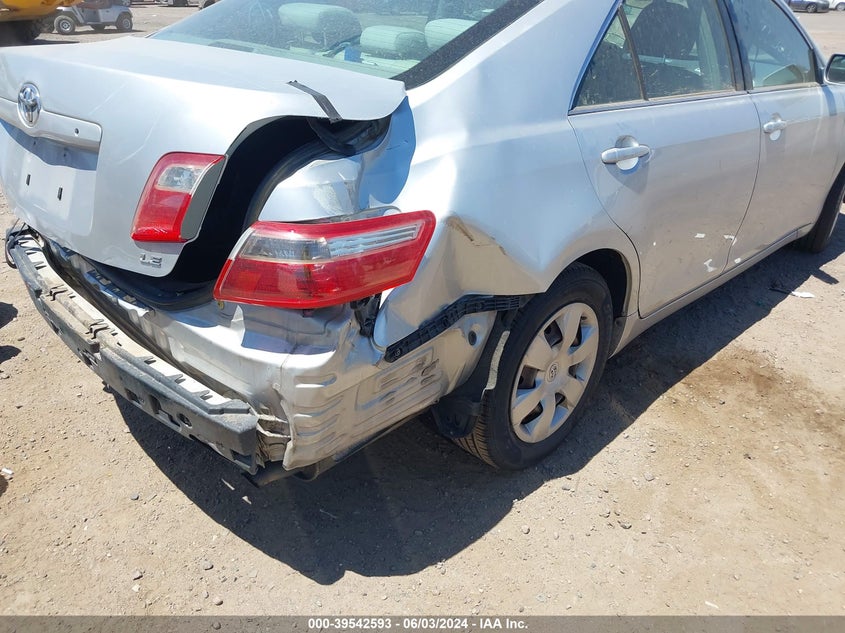 2007 Toyota Camry Le VIN: 4T1BE46K67U142300 Lot: 39542593