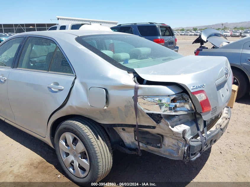 2007 Toyota Camry Le VIN: 4T1BE46K67U142300 Lot: 39542593