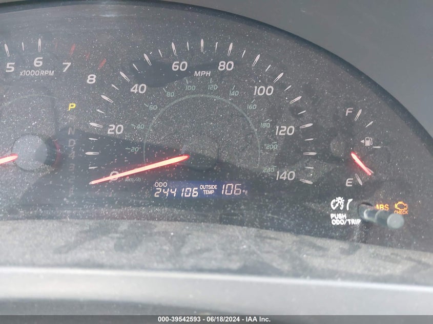 2007 Toyota Camry Le VIN: 4T1BE46K67U142300 Lot: 39542593