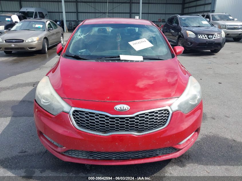 2014 Kia Forte Lx VIN: KNAFX4A66E5202963 Lot: 39542594