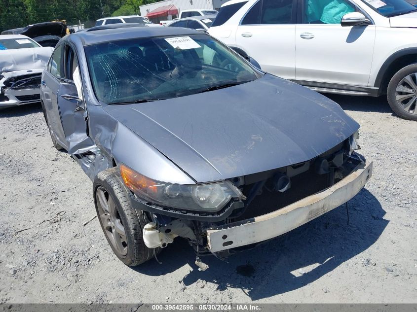 2011 Acura Tsx 2.4 VIN: JH4CU2F68BC002796 Lot: 39542595