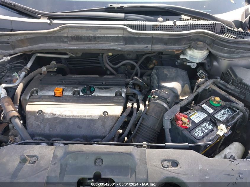 2009 Honda Cr-V Lx VIN: 5J6RE38389L014825 Lot: 39542601