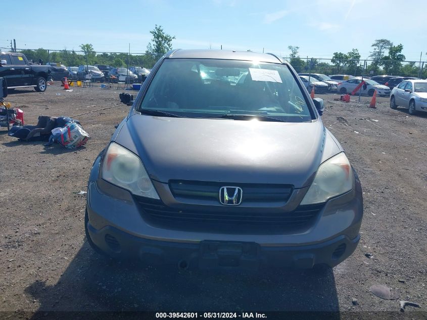2009 Honda Cr-V Lx VIN: 5J6RE38389L014825 Lot: 39542601