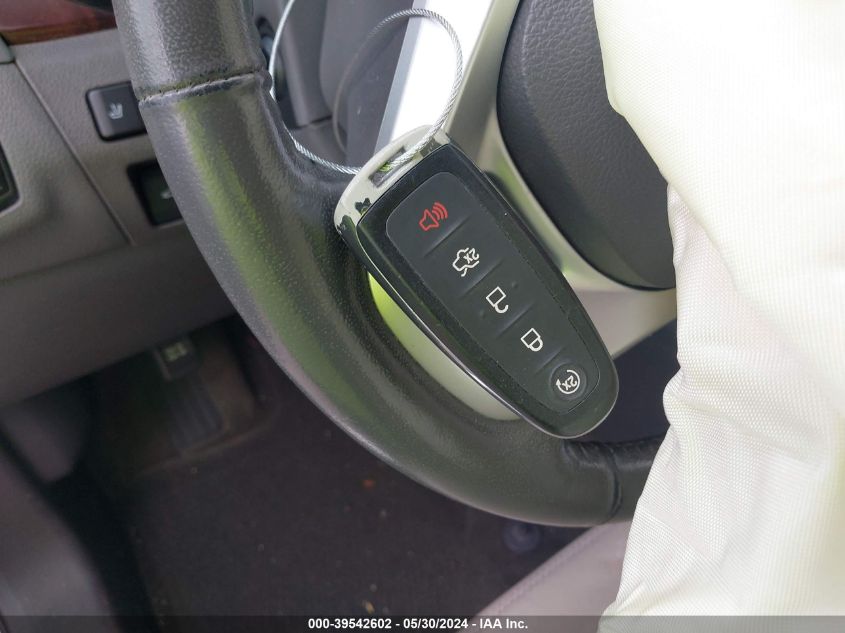 2013 Ford Edge Limited VIN: 2FMDK3K90DBB05811 Lot: 39542602