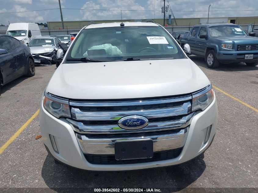 2013 Ford Edge Limited VIN: 2FMDK3K90DBB05811 Lot: 39542602
