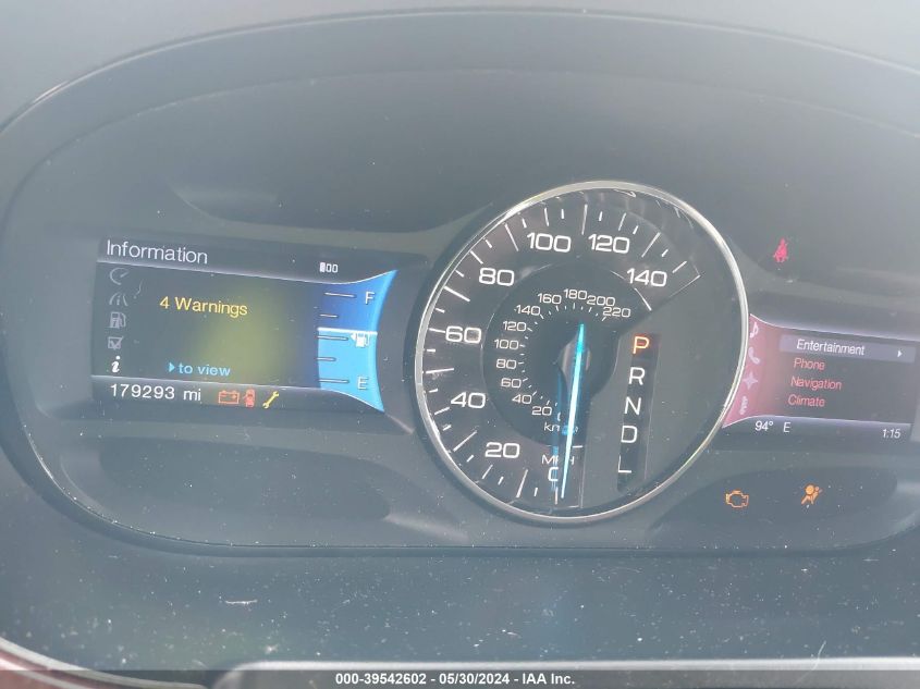 2013 Ford Edge Limited VIN: 2FMDK3K90DBB05811 Lot: 39542602