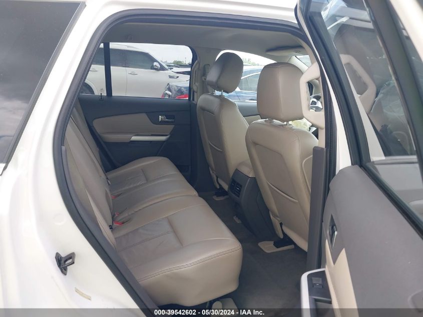 2013 Ford Edge Limited VIN: 2FMDK3K90DBB05811 Lot: 39542602