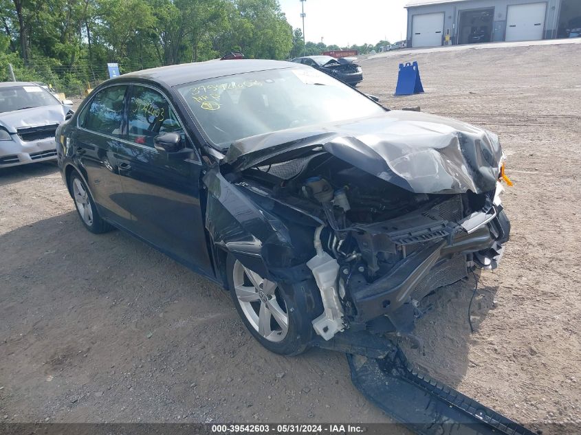 2014 Volkswagen Passat 1.8T Wolfsburg Edition VIN: 1VWAT7A31EC029622 Lot: 39542603