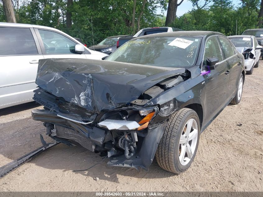 2014 Volkswagen Passat 1.8T Wolfsburg Edition VIN: 1VWAT7A31EC029622 Lot: 39542603