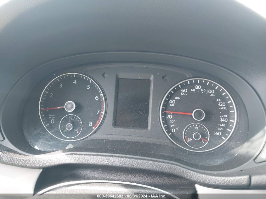 2014 Volkswagen Passat 1.8T Wolfsburg Edition VIN: 1VWAT7A31EC029622 Lot: 39542603