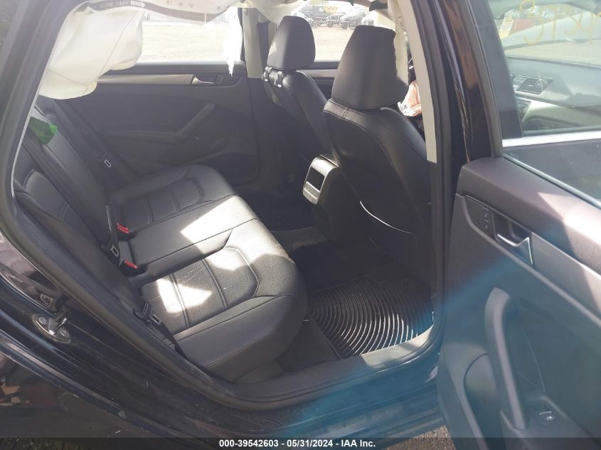 2014 Volkswagen Passat 1.8T Wolfsburg Edition VIN: 1VWAT7A31EC029622 Lot: 39542603