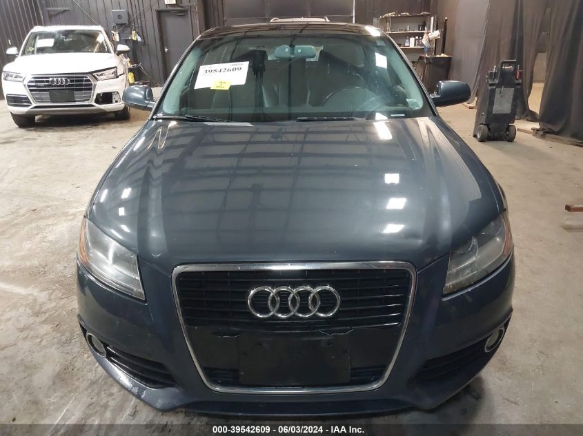 2013 Audi A3 2.0T Premium VIN: WAUBEAFM5DA001362 Lot: 39542609