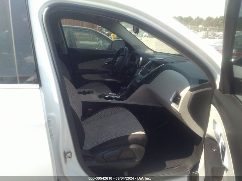 VIN 2GNALBEKXH1566742 2017 CHEVROLET EQUINOX LS