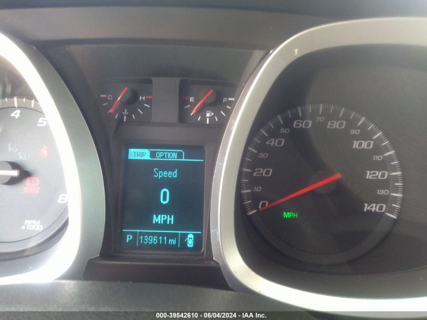 VIN 2GNALBEKXH1566742 2017 CHEVROLET EQUINOX LS