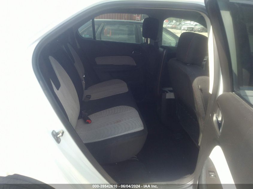 VIN 2GNALBEKXH1566742 2017 CHEVROLET EQUINOX LS