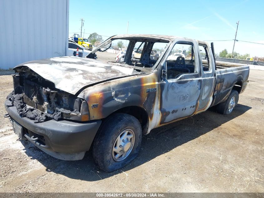 2003 Ford F-250 Lariat/Xl/Xlt VIN: 3FTNX20S93MB24848 Lot: 39542612