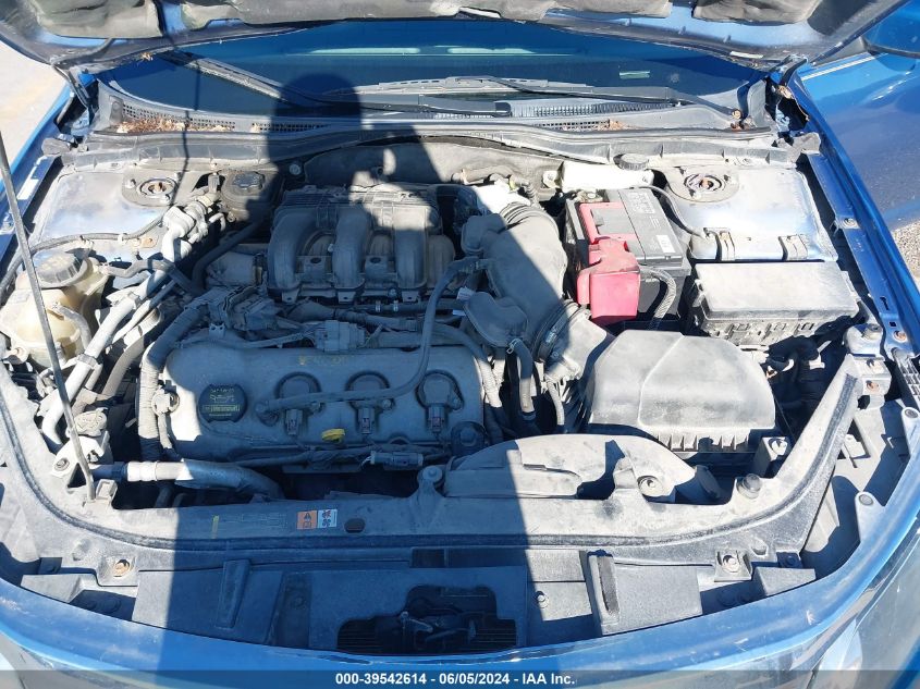 2010 Ford Fusion Sport VIN: 3FAHP0KC4AR408790 Lot: 39542614