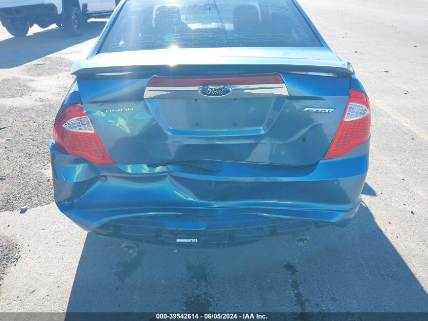 2010 Ford Fusion Sport VIN: 3FAHP0KC4AR408790 Lot: 39542614